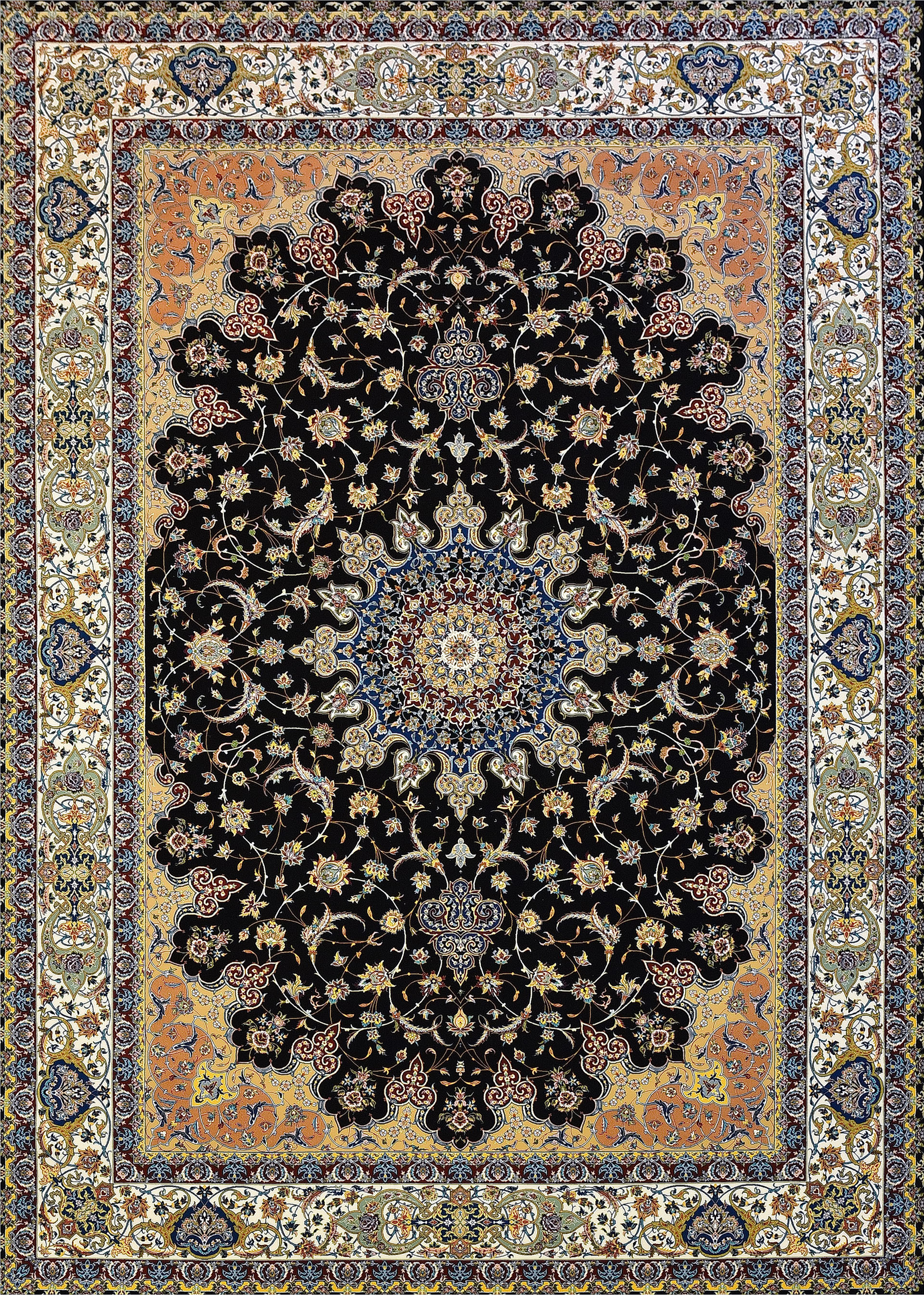 Esfahan Dark Blue